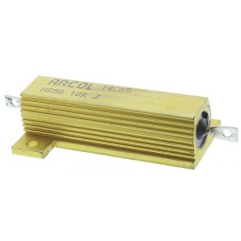 HS50X 10R J HEATSINK RESISTOR 5% 